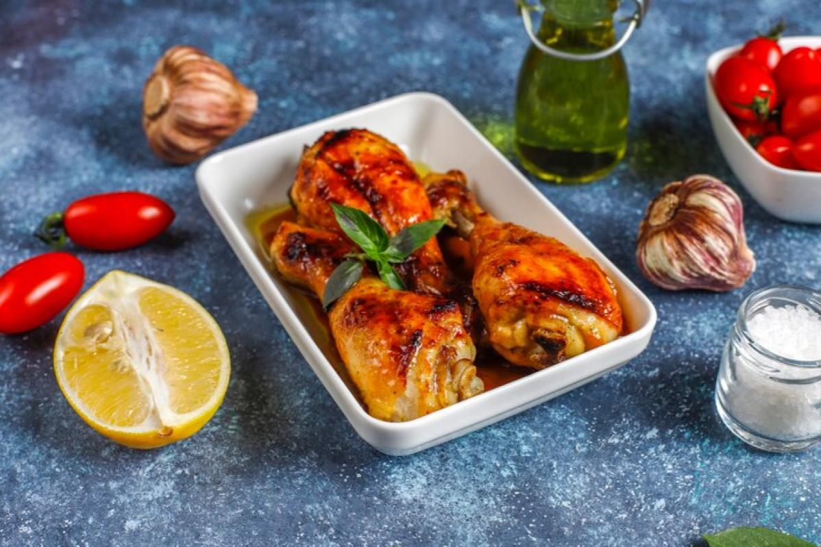Peri-peri ayam golek dara